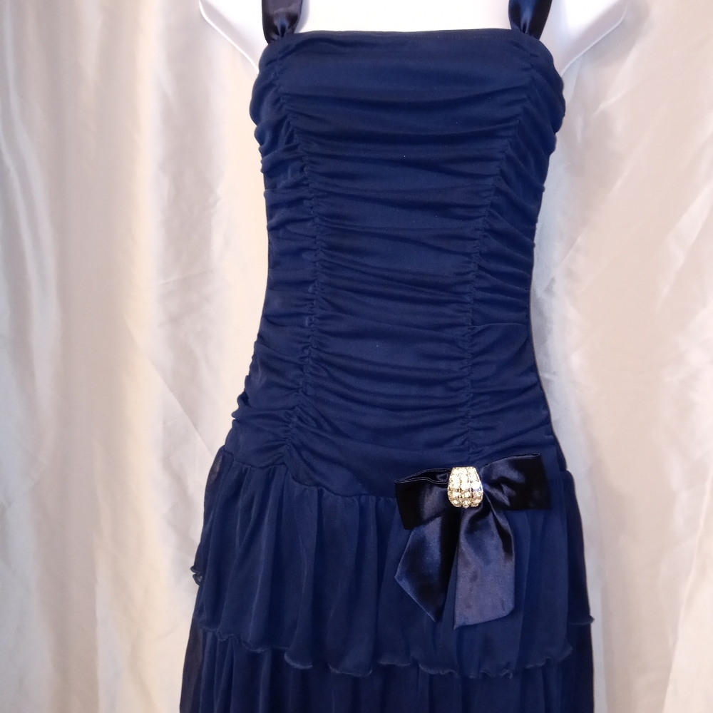 Wore as a prom dress